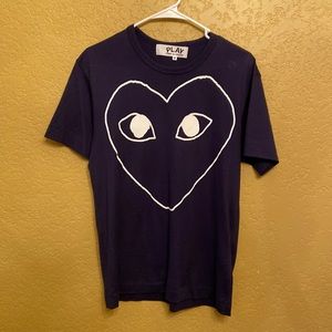 CDG Play t shirt